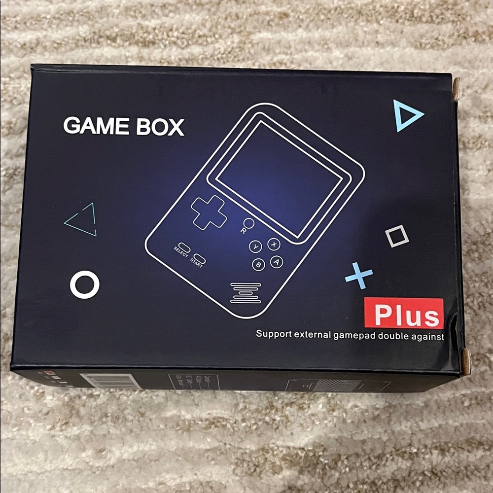 Game Box Plus Handheld Console - Red